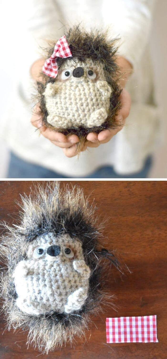 15 Crochet Hedgehog Amigurumi Toy Softies Free Patterns