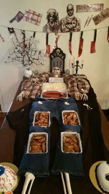 More Haunted Halloween Party Decoration Ideas