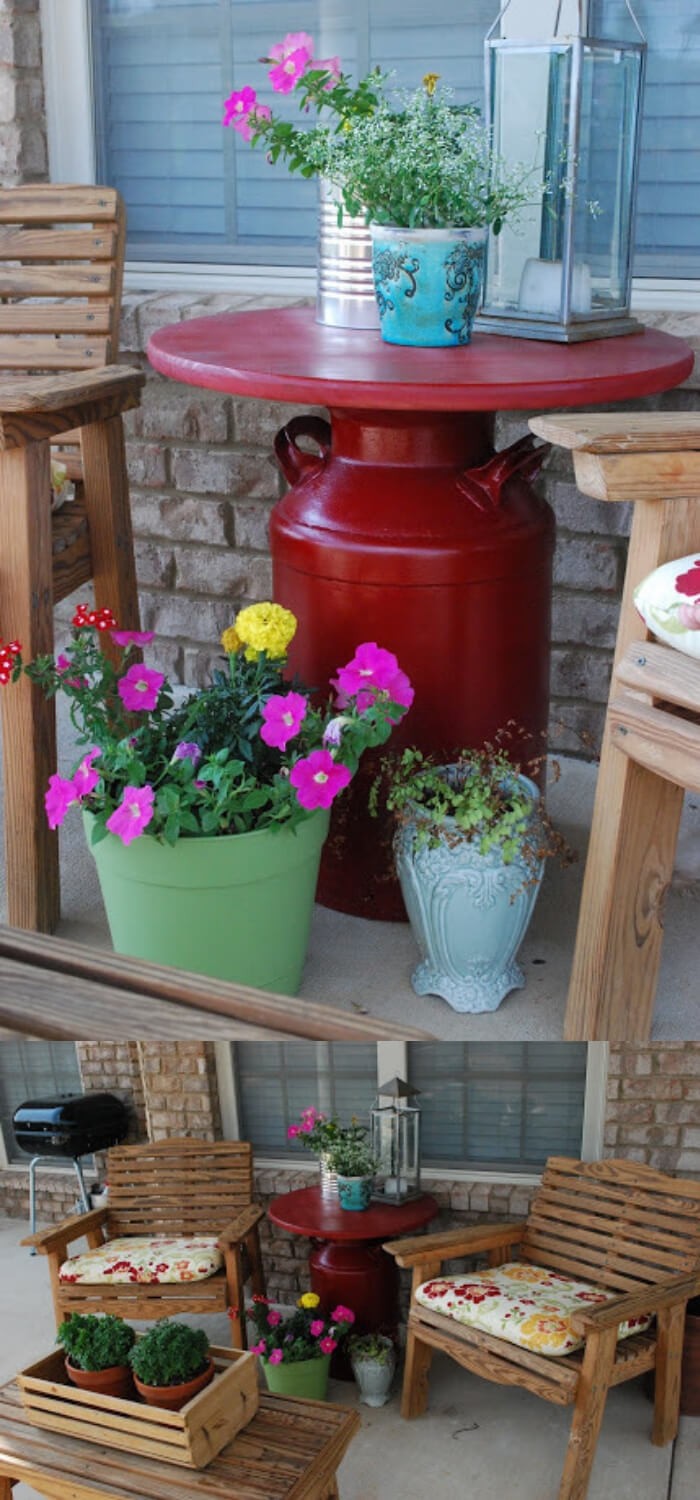 17+ Repurposed Spring Porch Decor Ideas