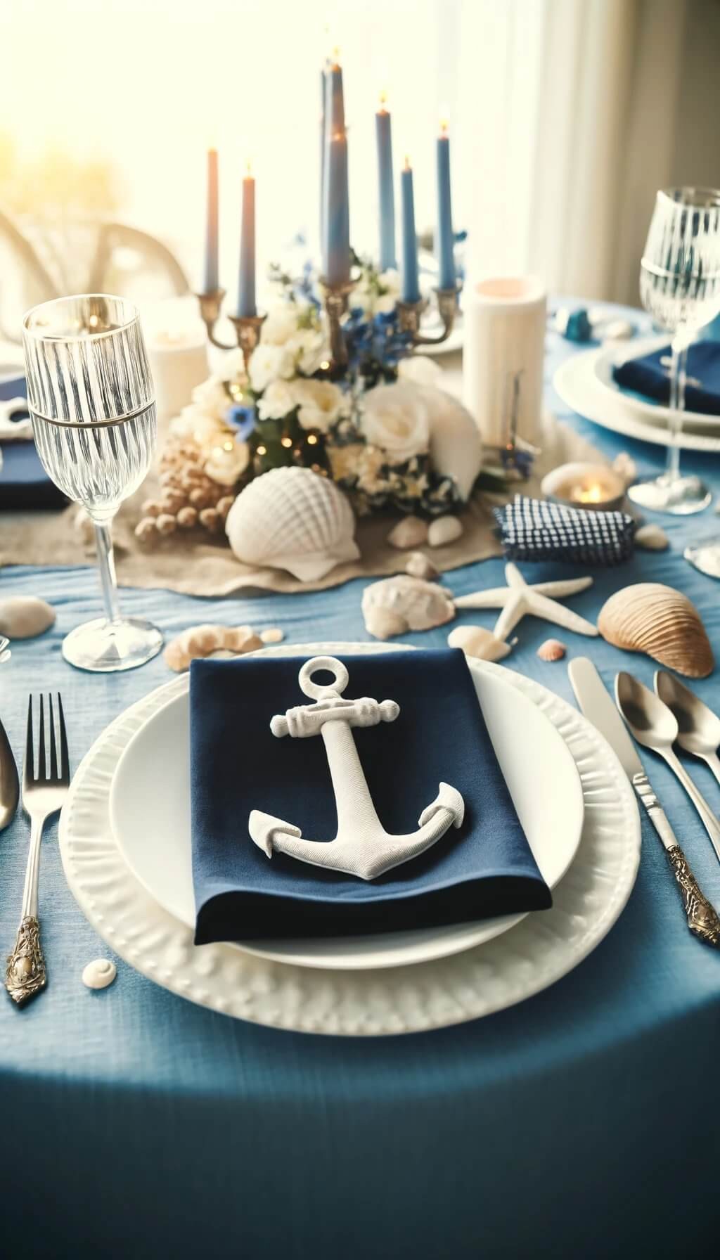 Nautical-Inspired Theme