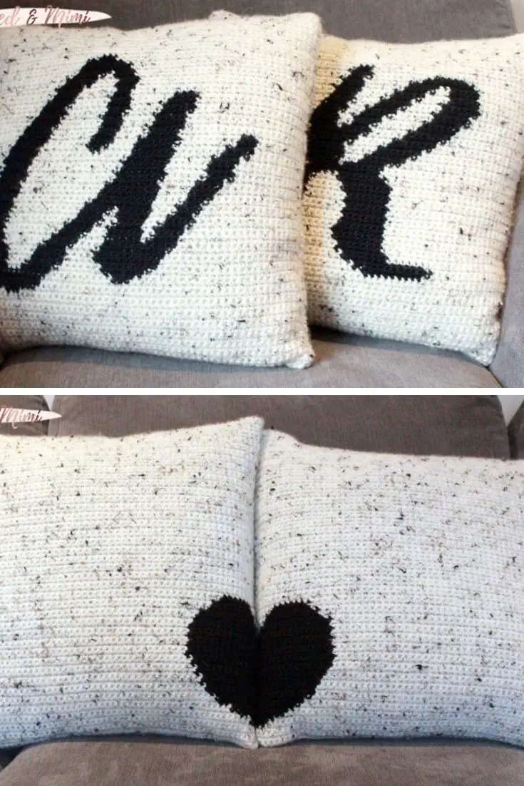 Matching pillows