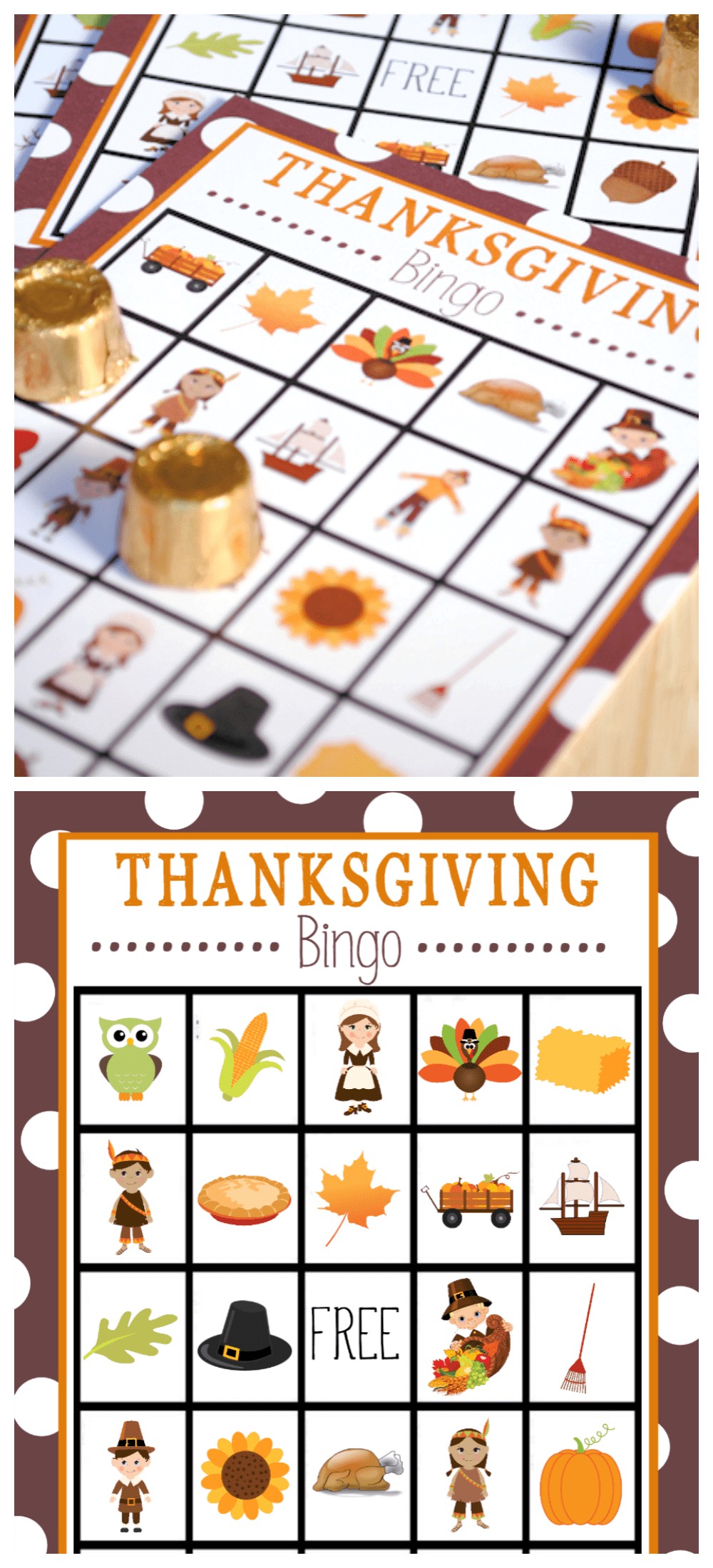 Thanksgiving Bingo