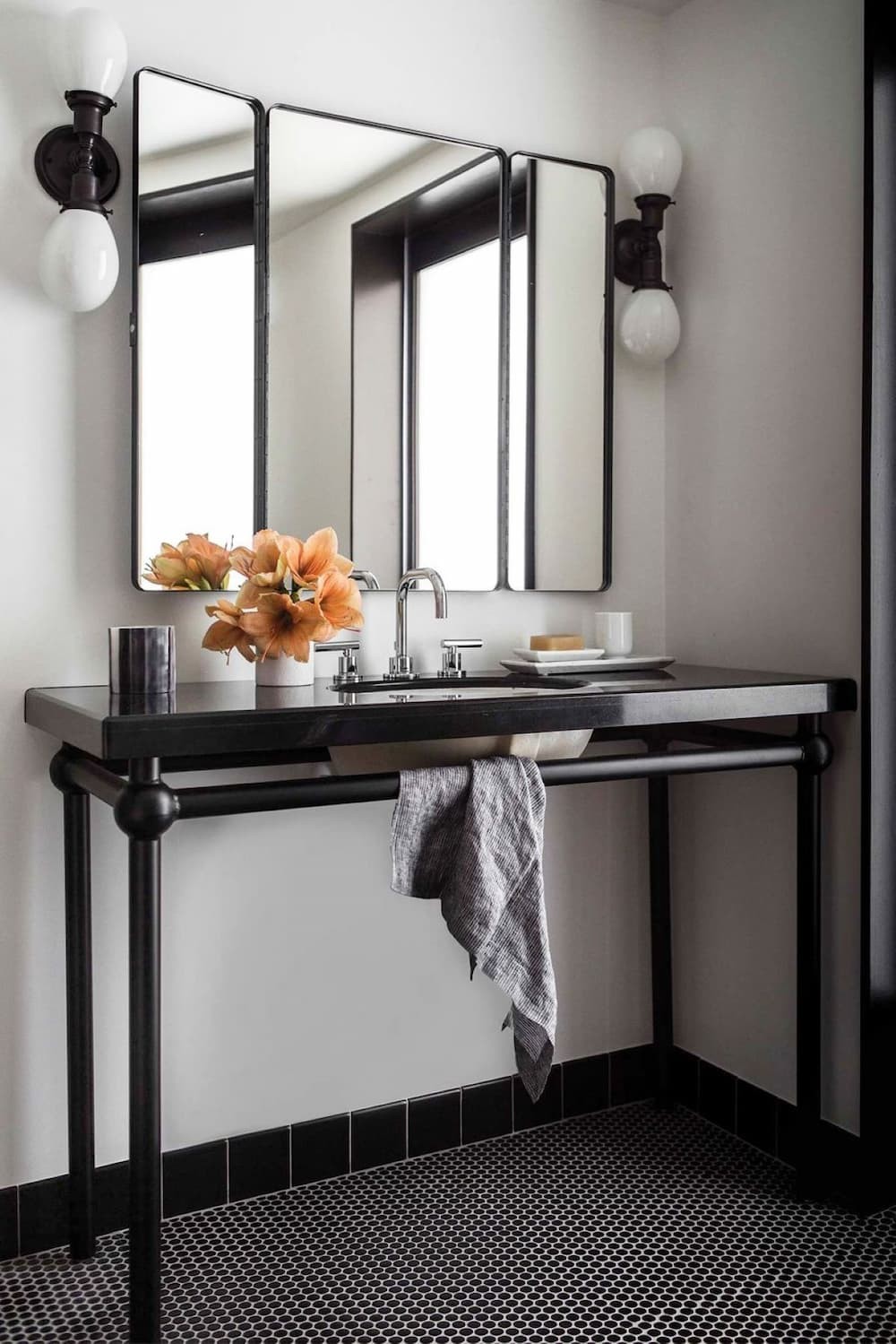 Powder room mirror ideas