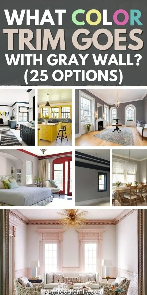 What Color Trim Goes With Gray Walls? (25 Ideas)