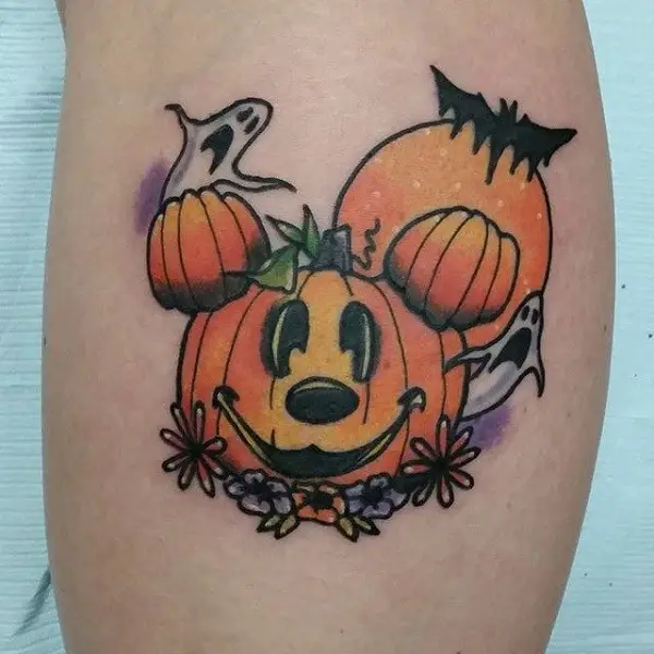 Charming Halloween Tattoos