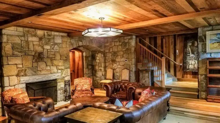 35+ Awesome Rustic Basement Ideas And Designs (With Pictures)