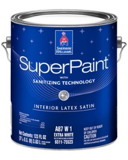 SuperPaint interior