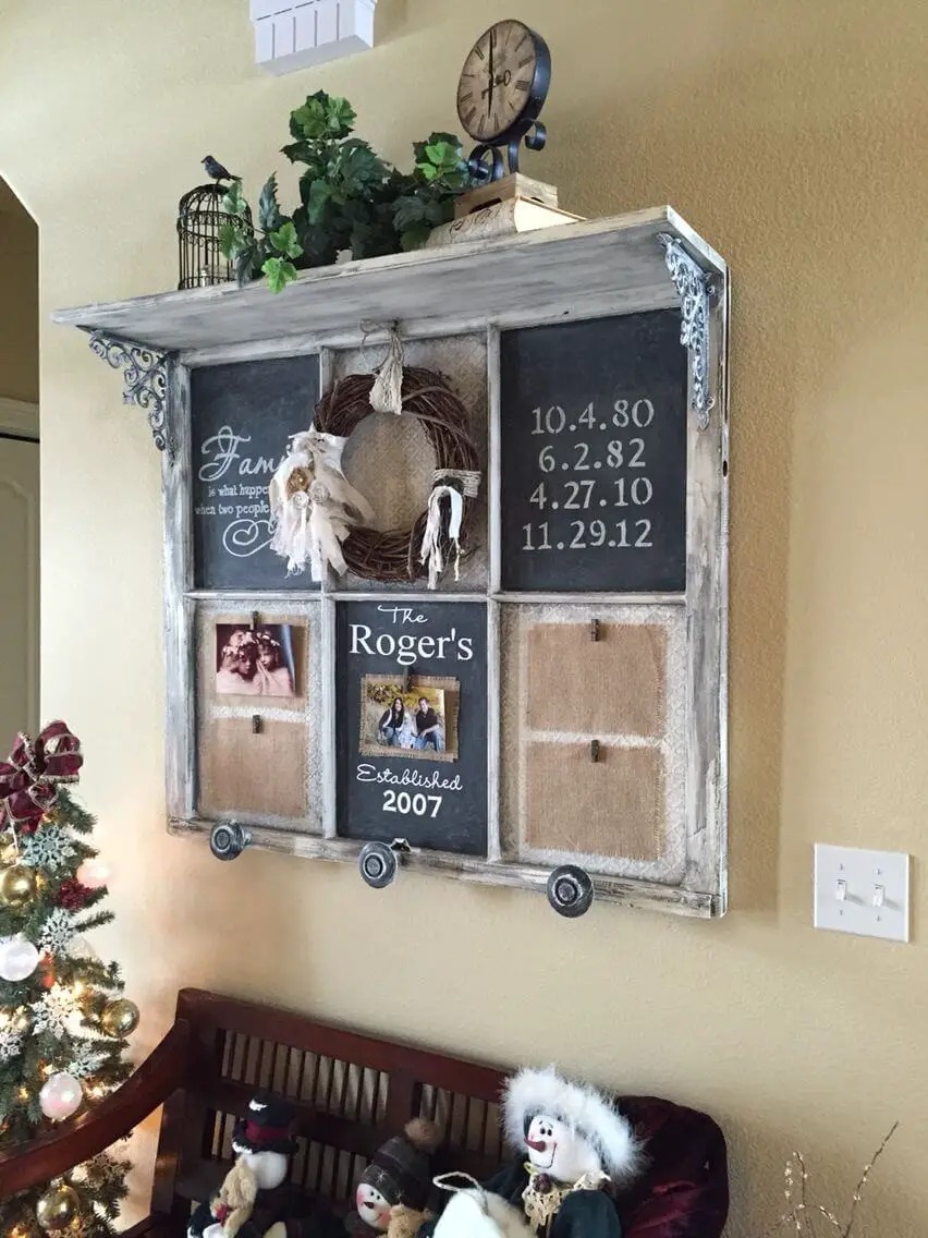 Family photo frame