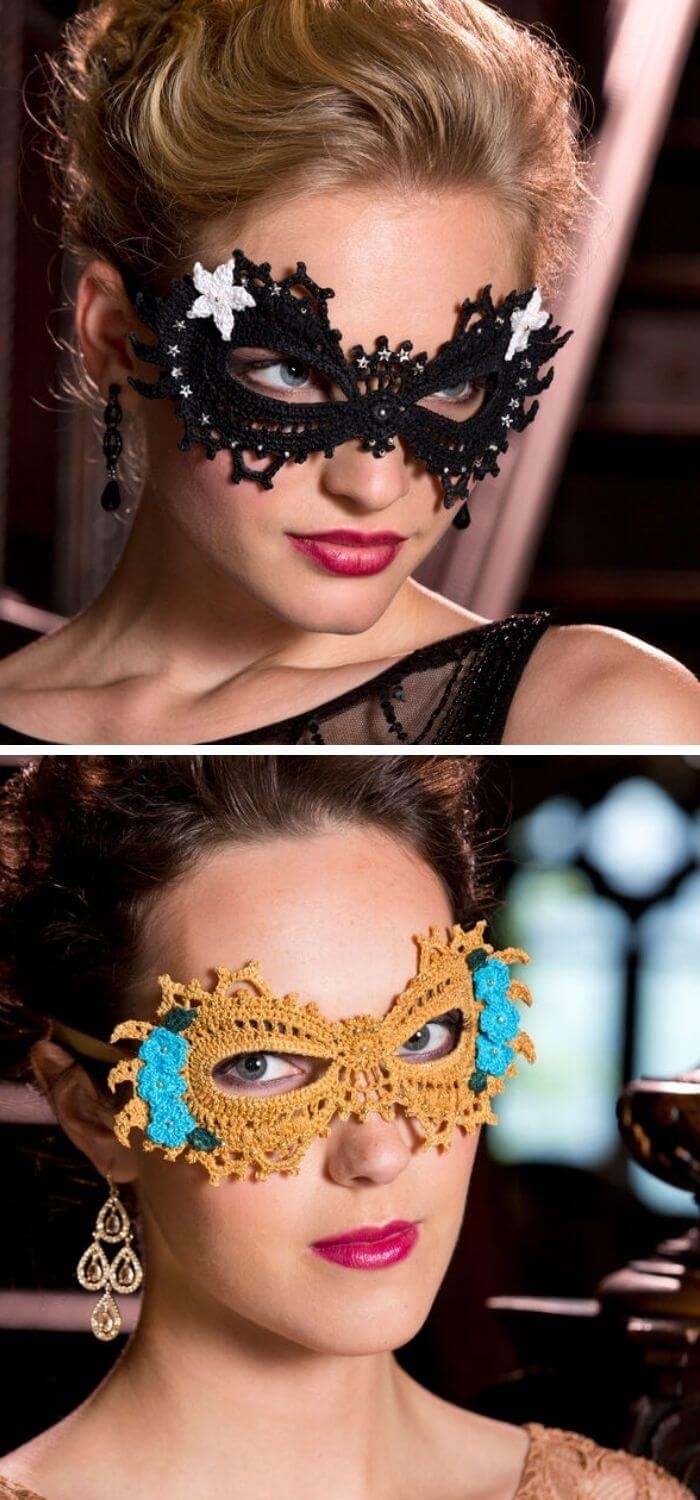 Mardi Gras masquerade mask