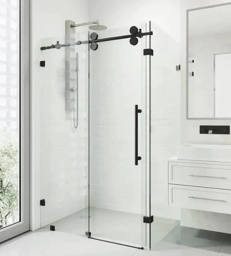 Rectangular Enclosure Shower.