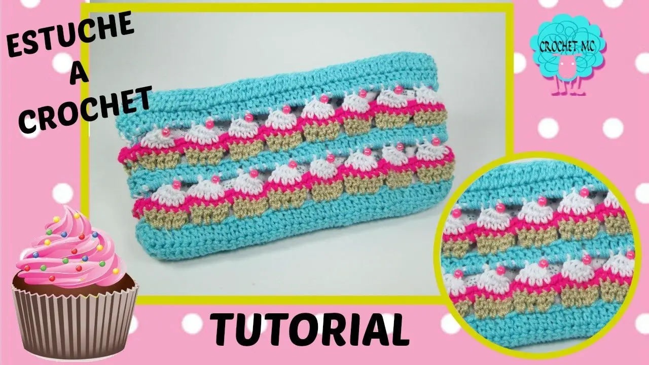 Crochet Cupcake Purse