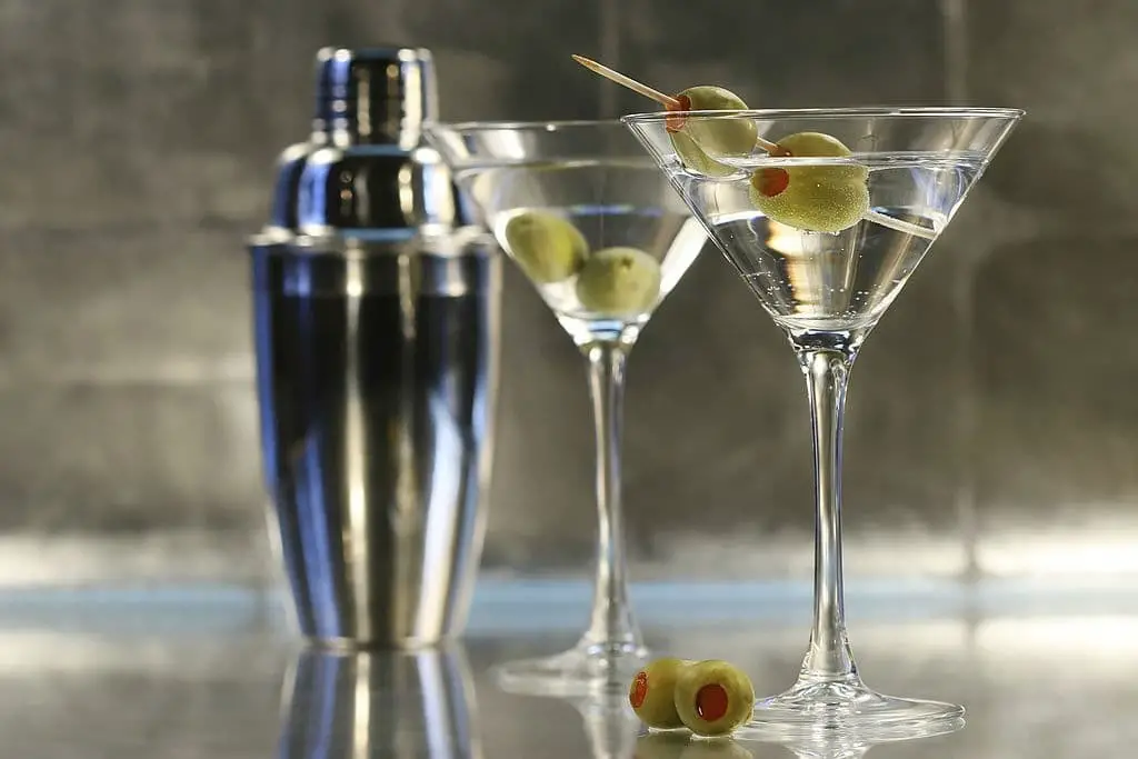 The Martini – A gin cocktail