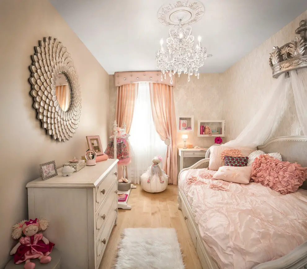 Girly Princess Bedroom