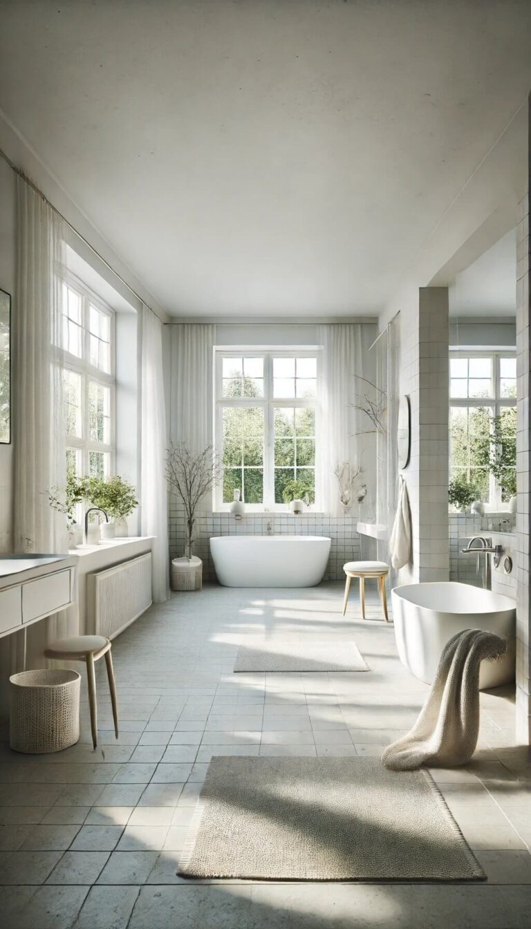 20 Inspiring Scandinavian Bathroom Ideas To Elevate Your Design