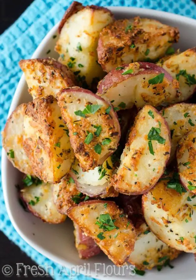 Roasted  Herbed Red Potatoes