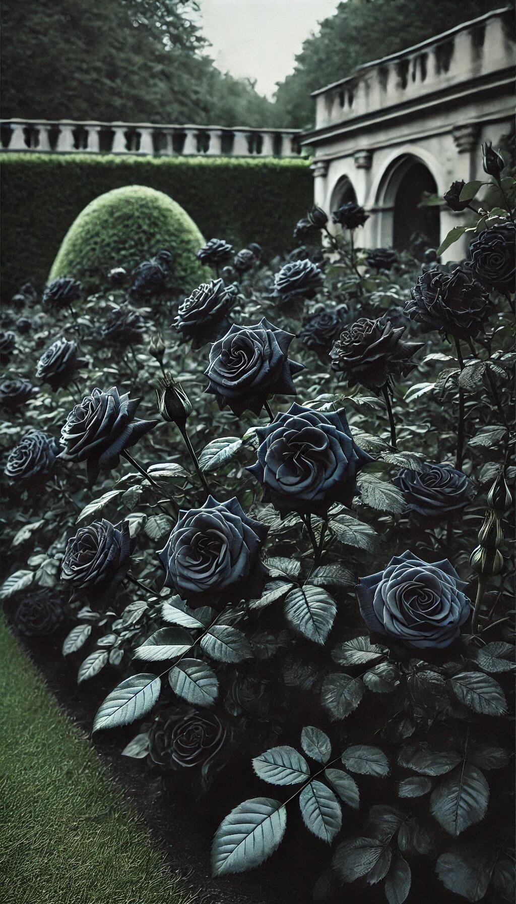 Gothic Flower Choices