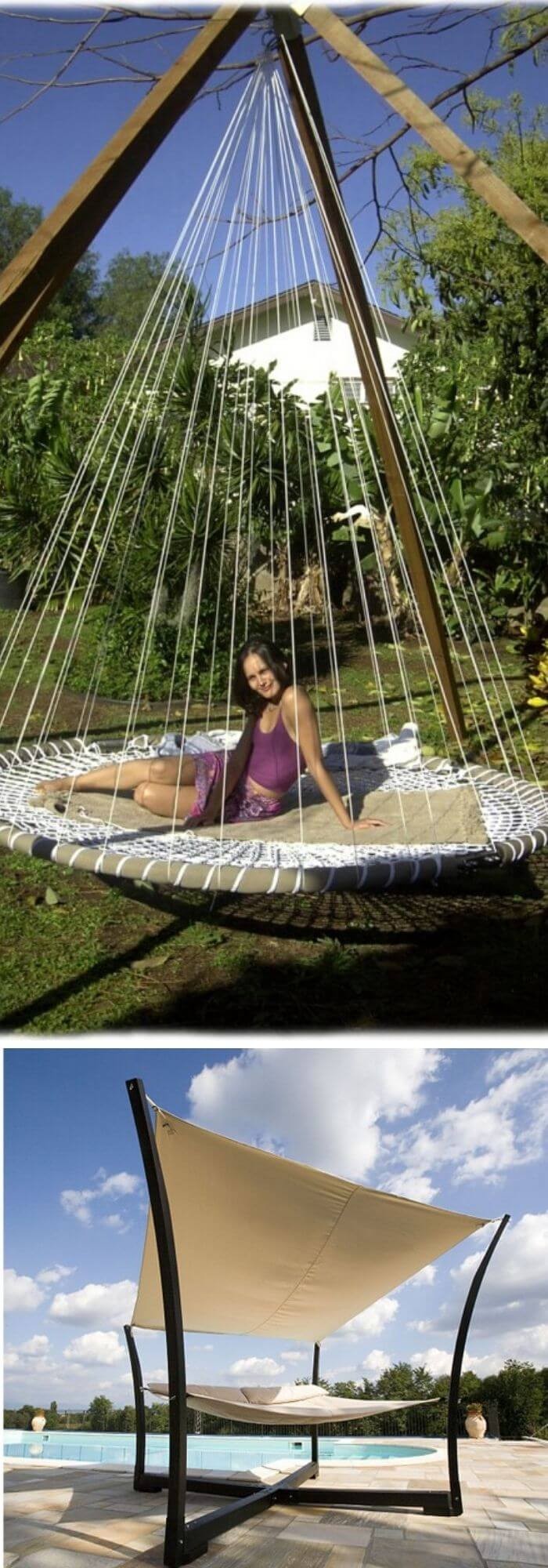 Modern Hammock Bed