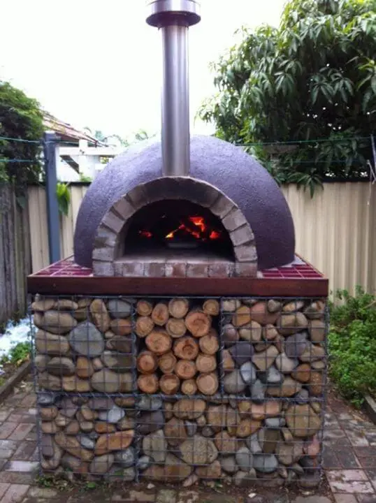 DIY Woodfire Oven