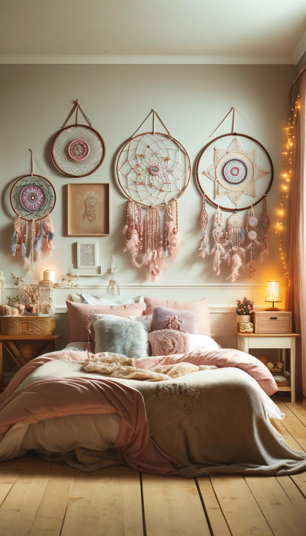 Dreamcatchers and Hanging Decor