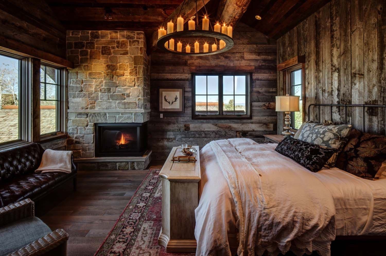 Rustic bedroom ideas for couples