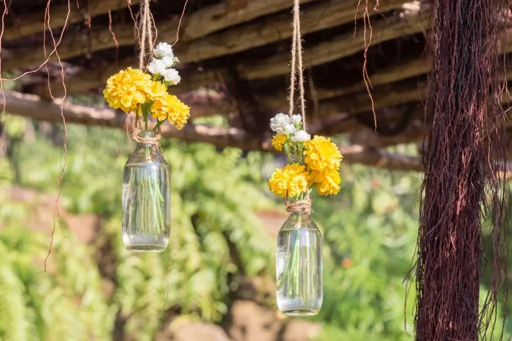 Use Old Glass Bottles