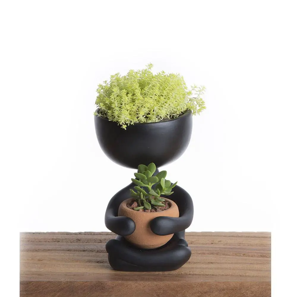 Give your home a fun touch with this flowerpot