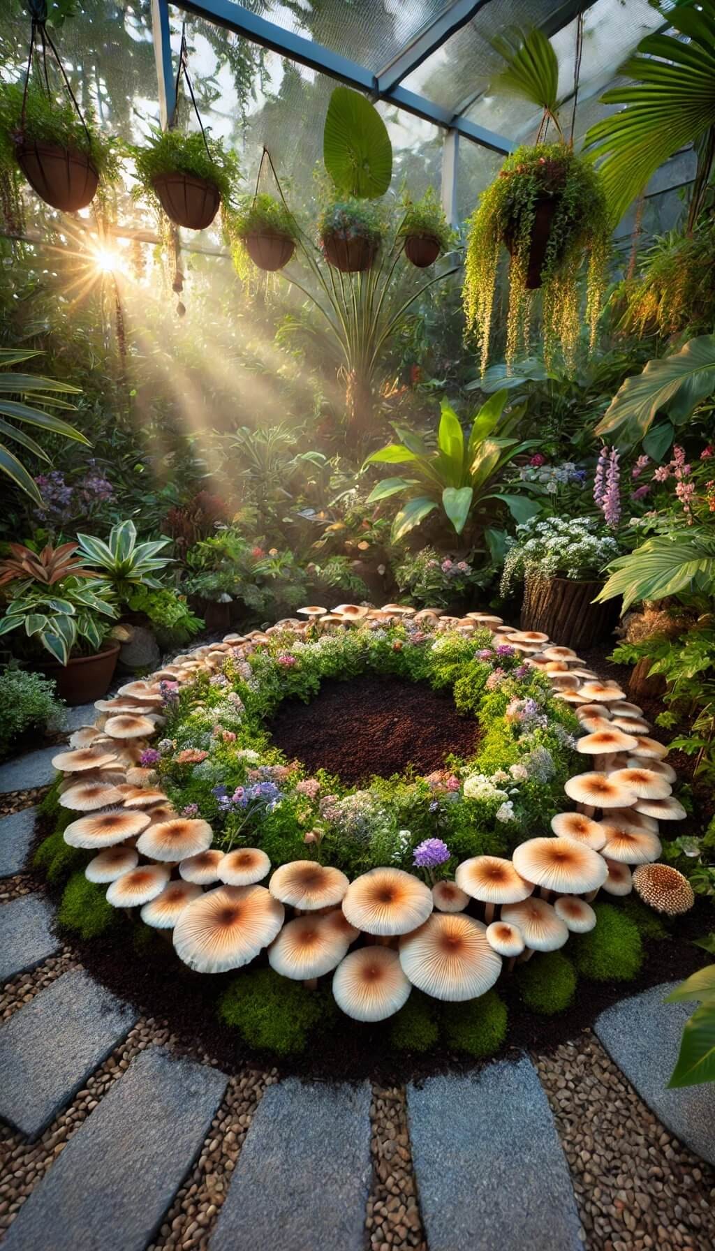 Fairy Ring Mushrooms