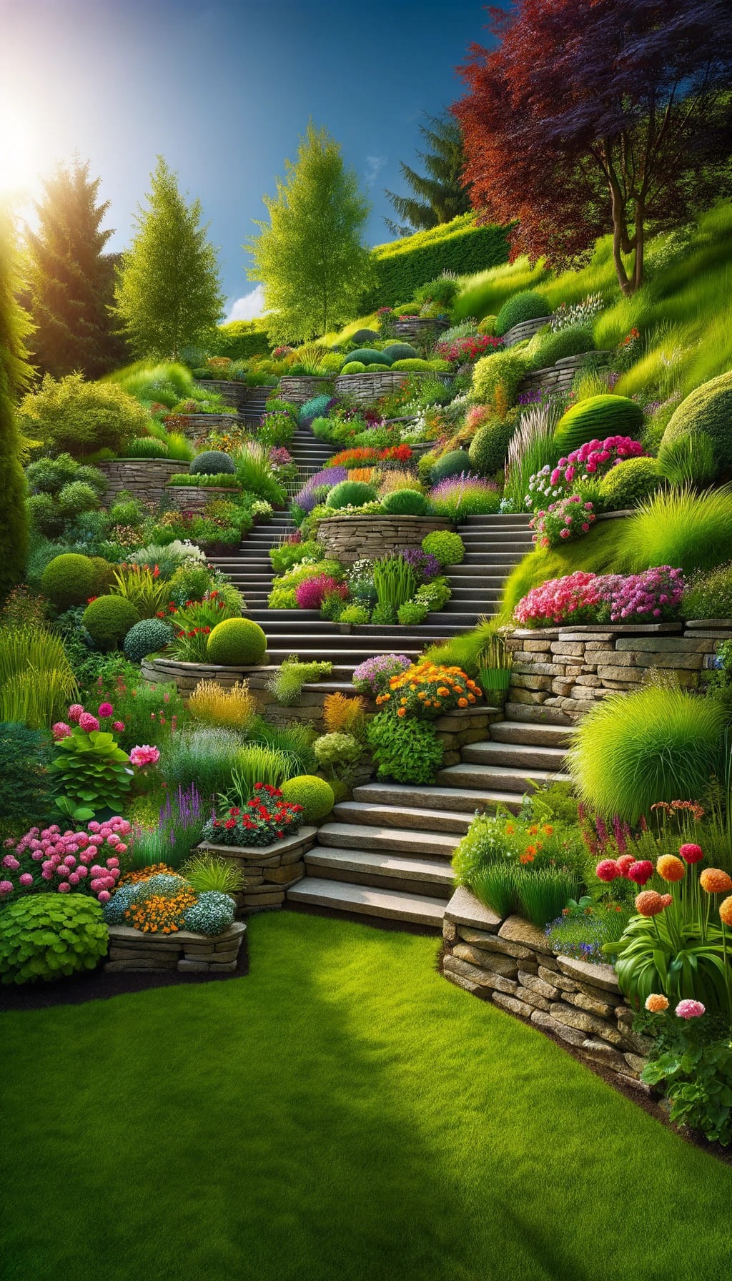 Terraced Gardens