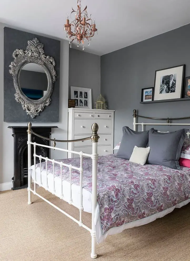 Edwardian bedroom fireplace ideas.