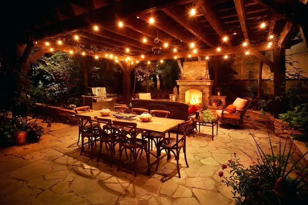 Overhead deck lighting ideas