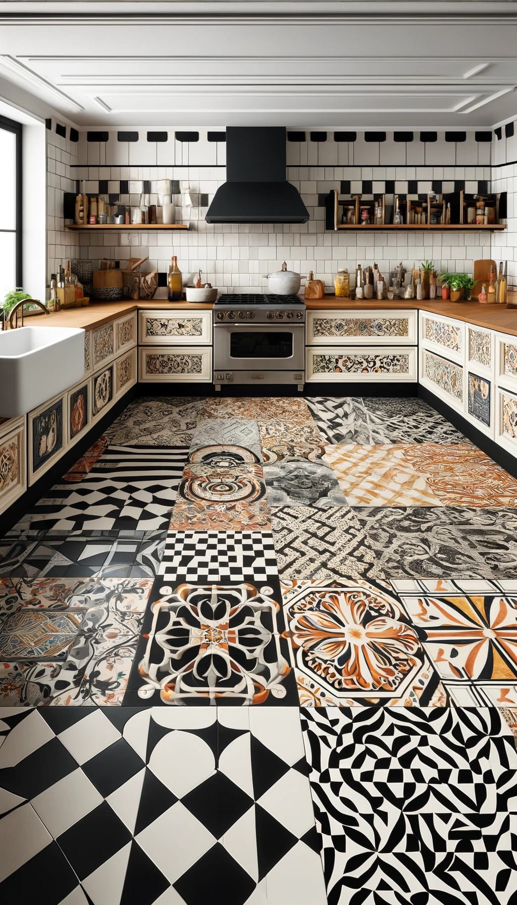 Patterned Floors