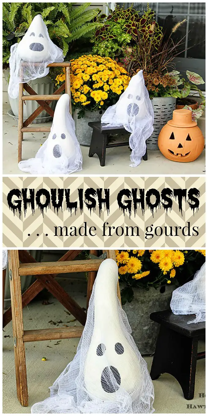 #27. Ghosts Made From Gourds