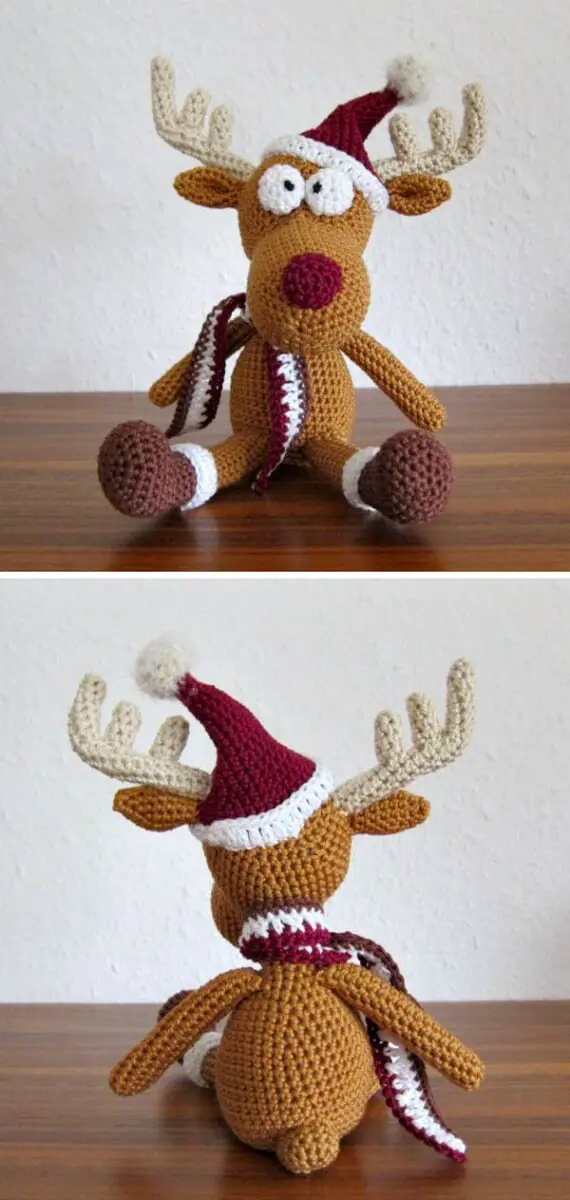 Tobi Christmas deer