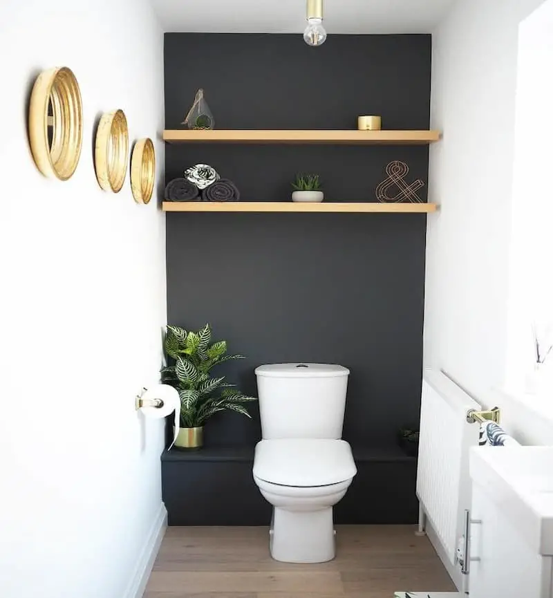 Small powder room ideas