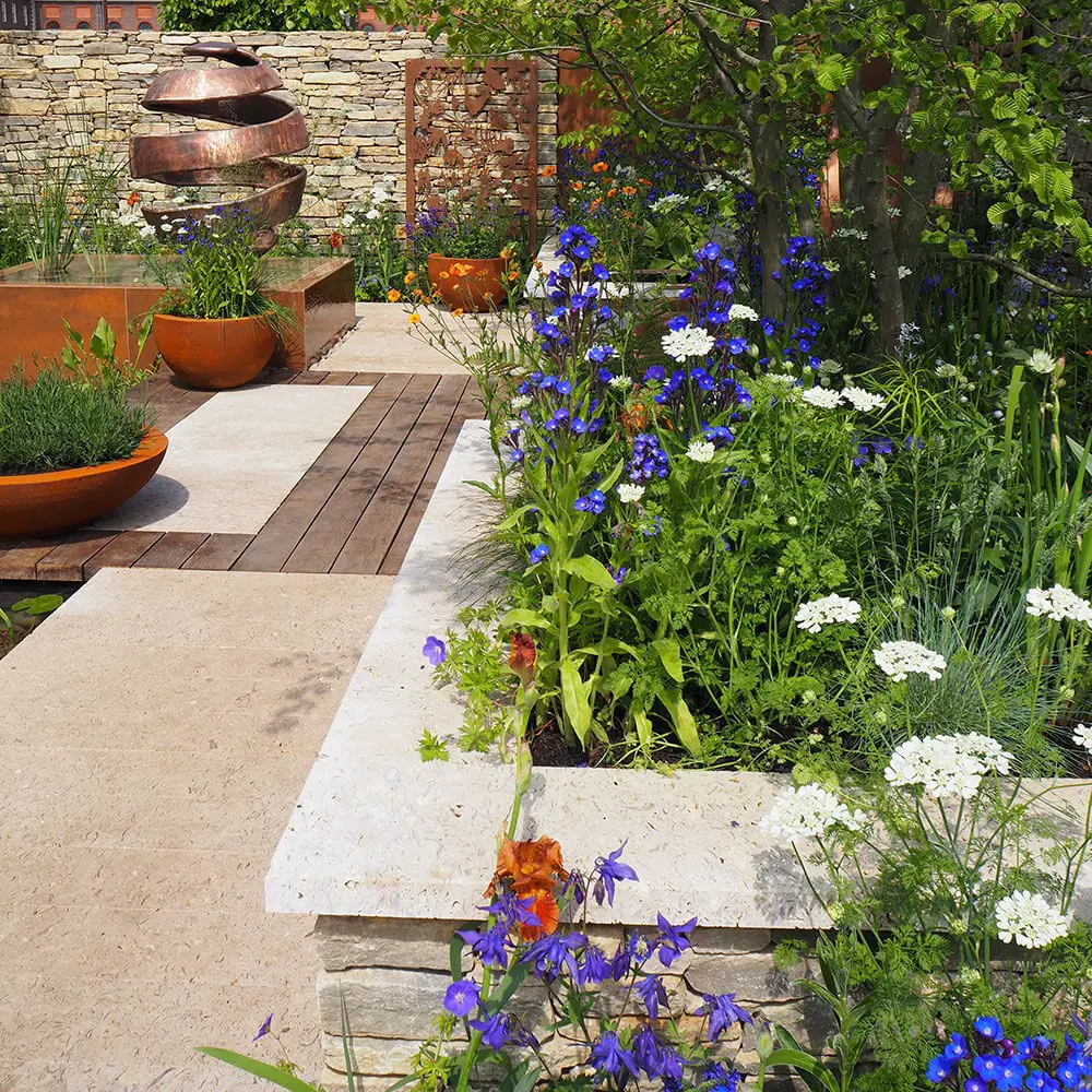 Create the Illusion of Space in Small Gardens