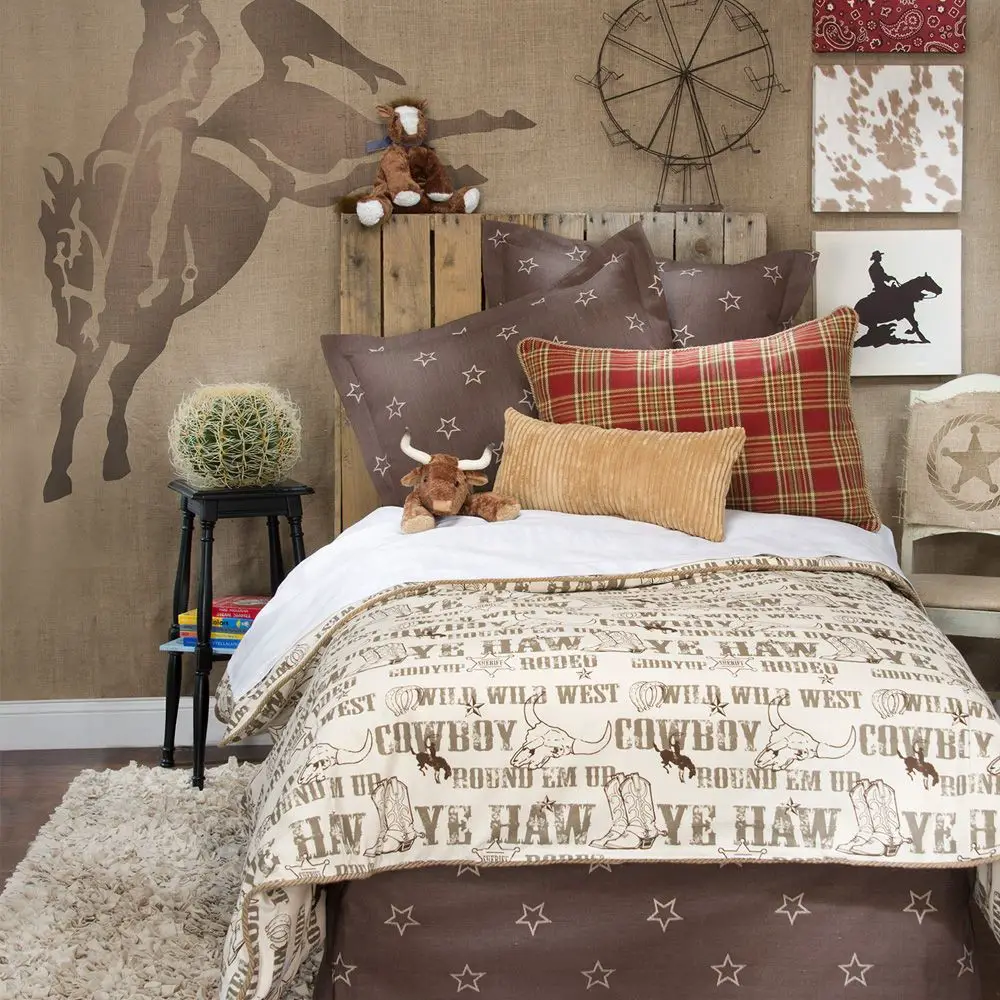 #1. Sweet Jojo Designs Wild West Bedding