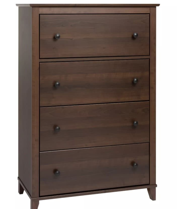 Standard vertical dresser