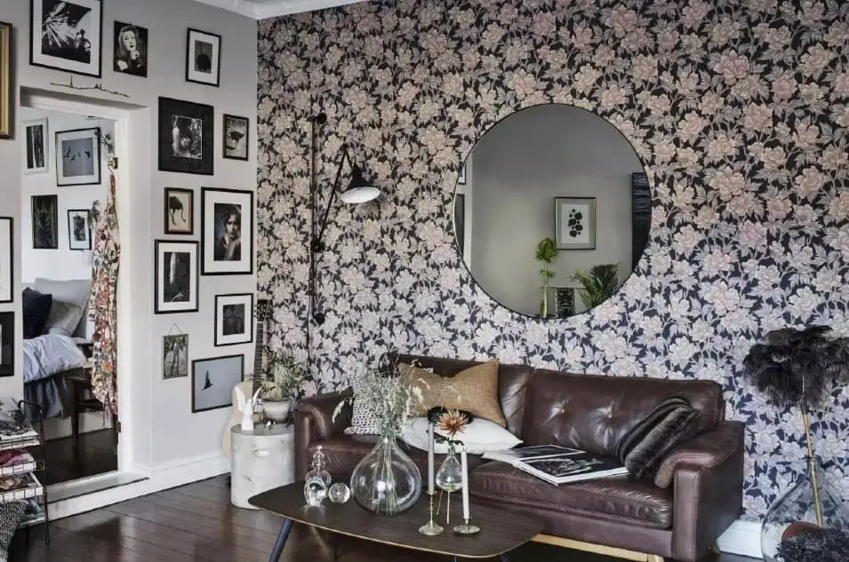 Create Vibrance with Floral Walls