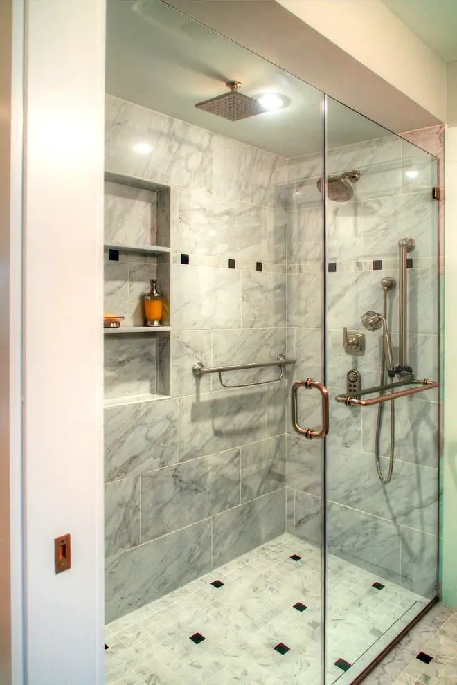 Custom Shower.