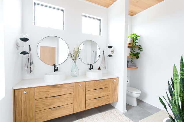 Bathroom vanity mirror ideas.