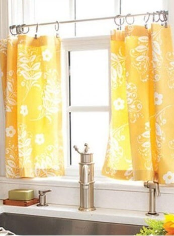 #9. Stenciled Window Shade