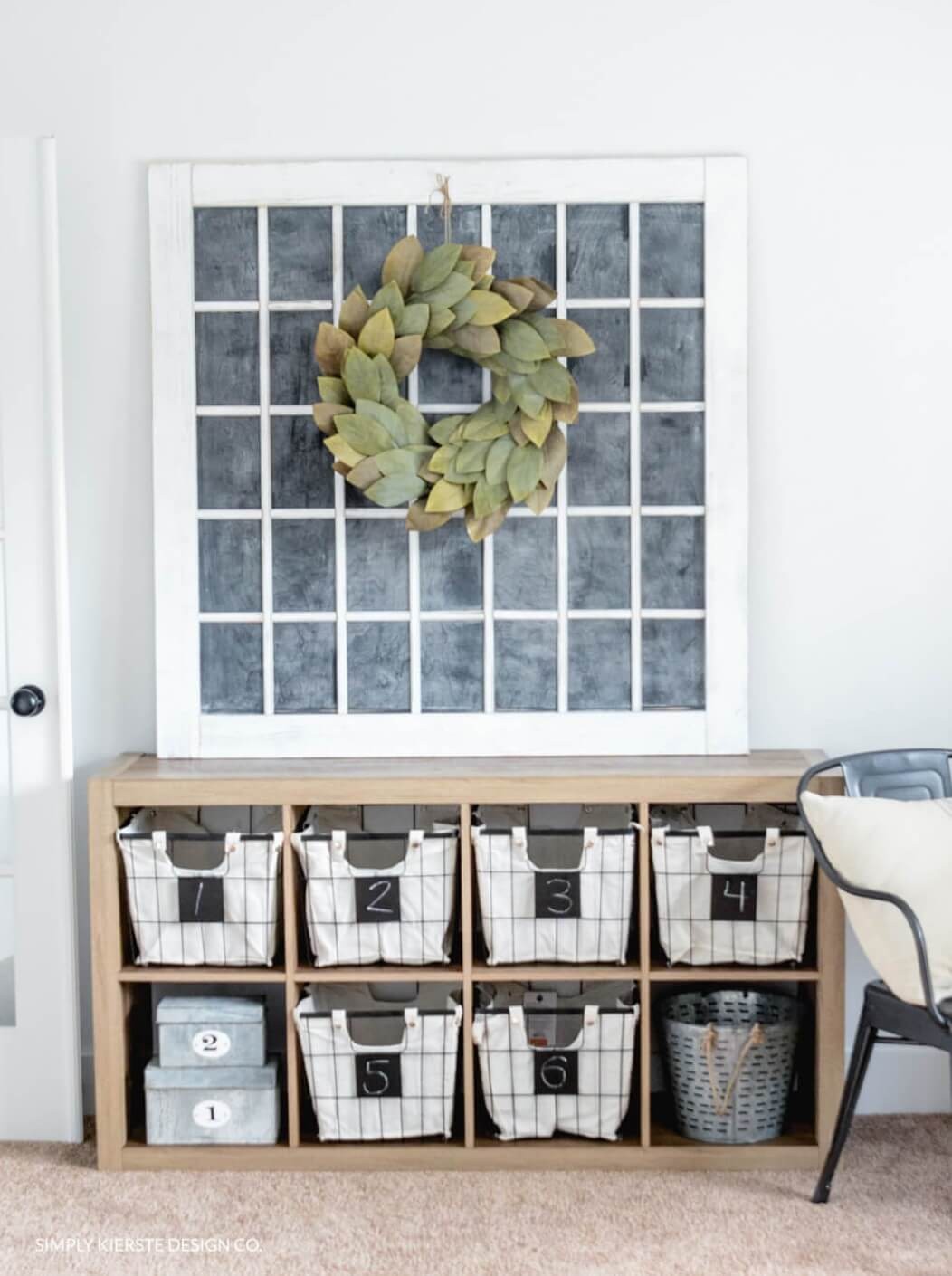 Storage baskets