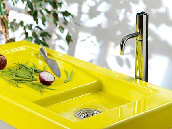 Colorful Kitchen sink