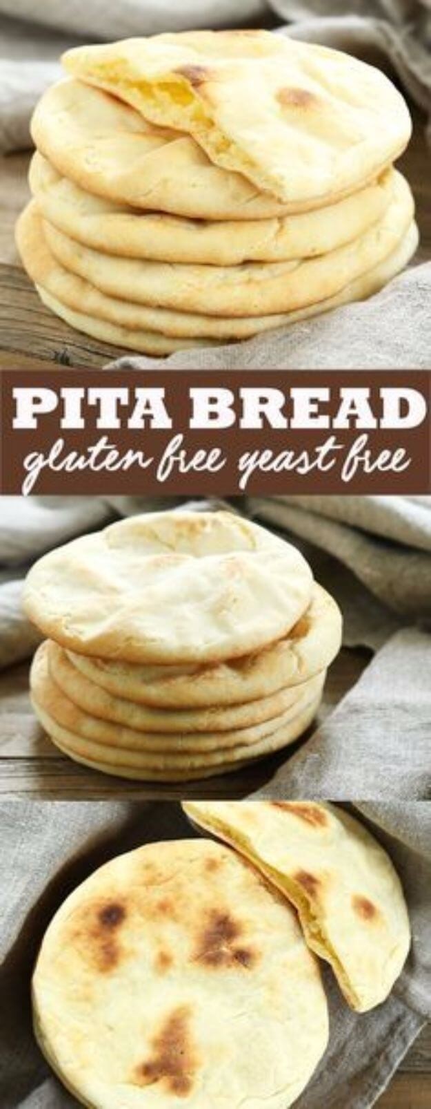 Gluten Free Pita Bread