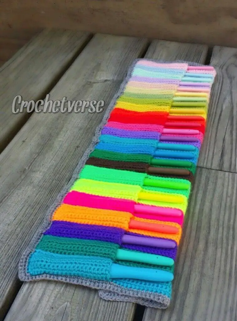 Crochet Hook Case JellyRoll