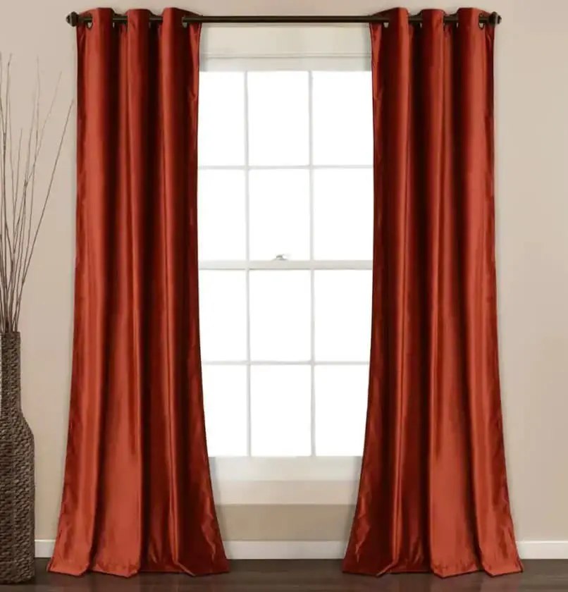 Red Curtains