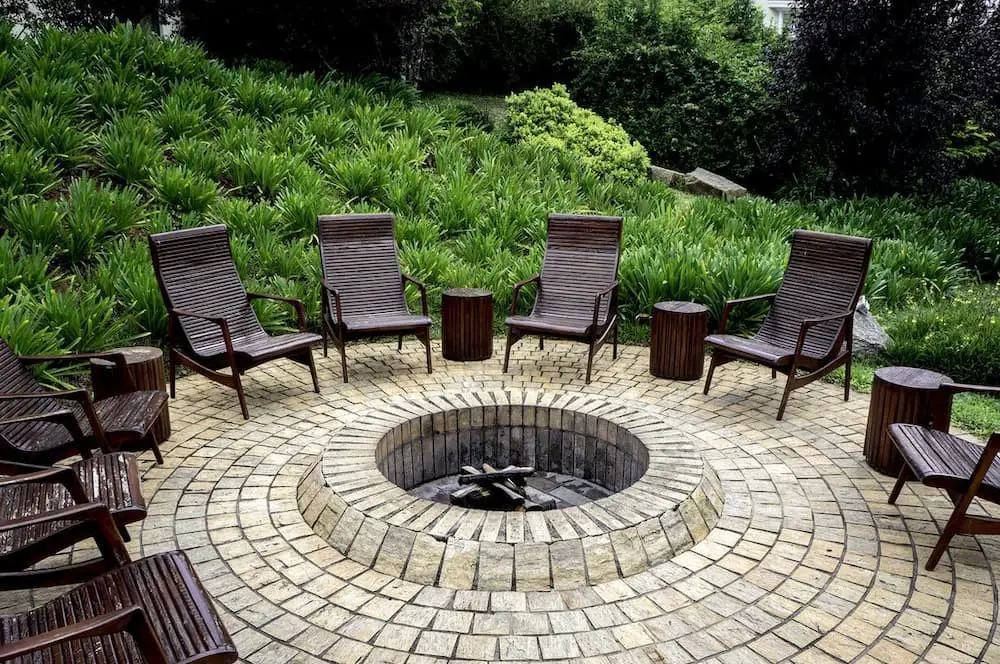 In-ground fire pit ideas