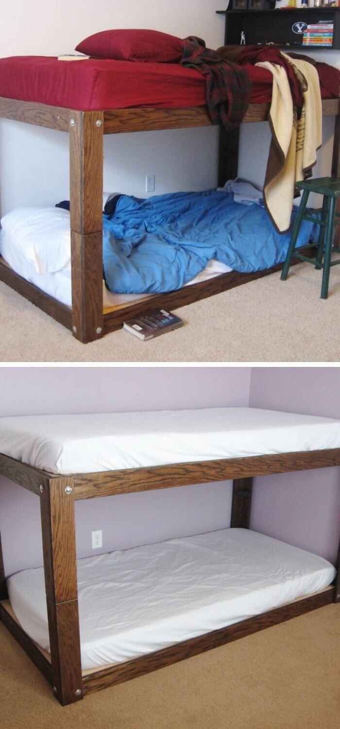 Super simple bunk beds