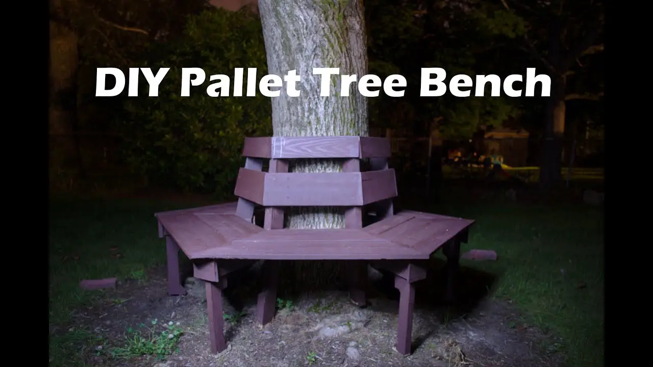 Pallet Bench