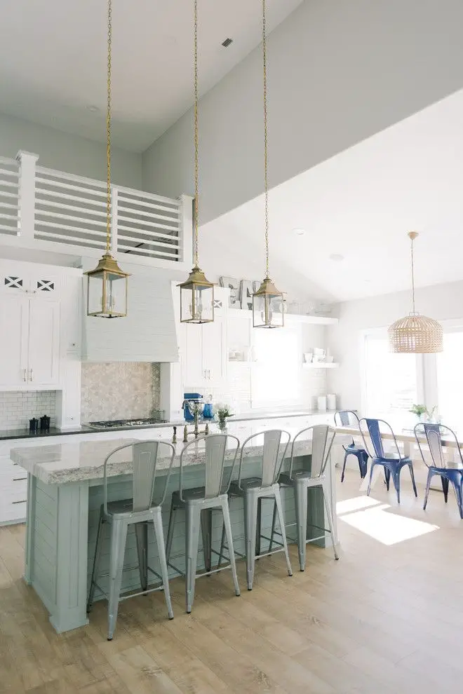 Coastal kitchen